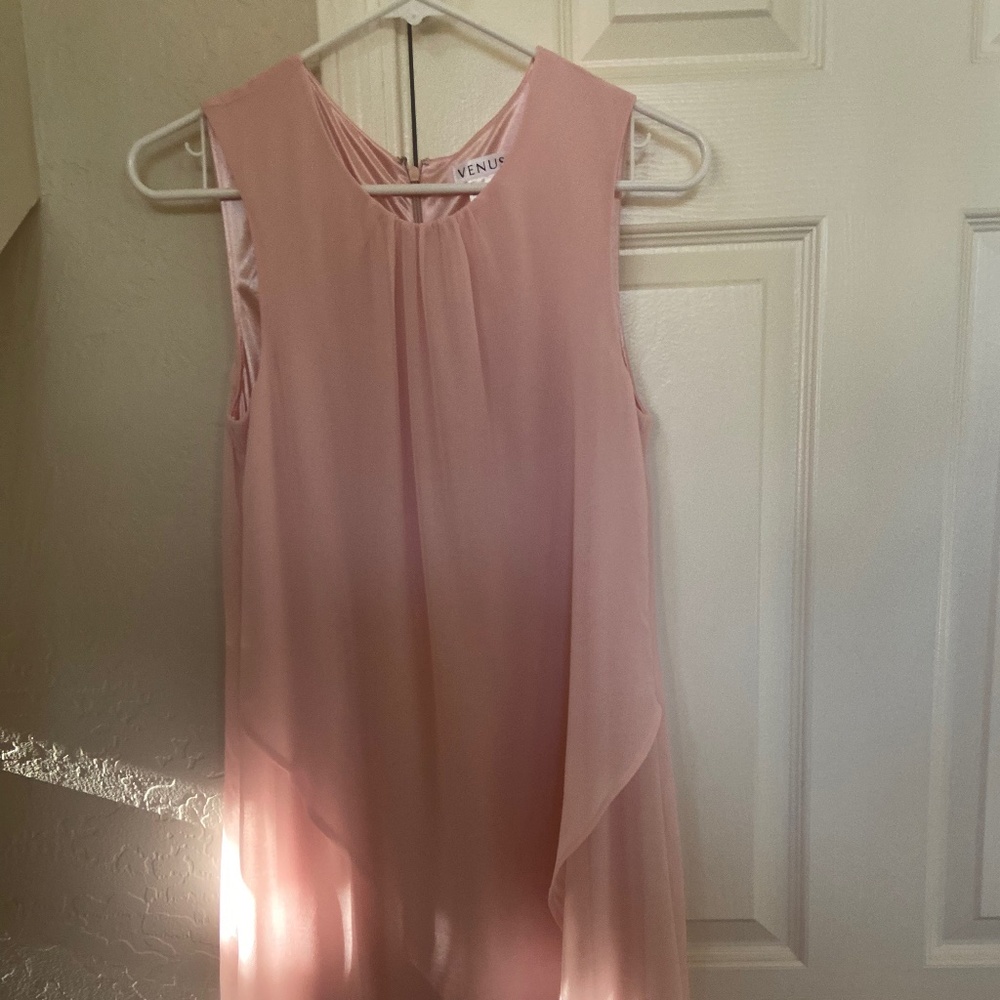 Pink light Venus dress
